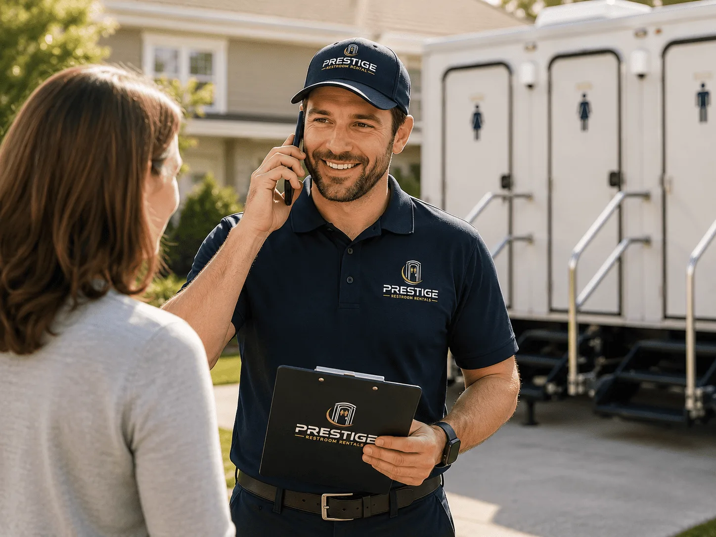Luxury Portable Restrooms FAQs in Ronda, NC
